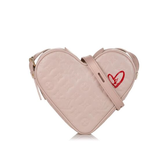 Pre Loved louis vuitton Monogram Empreinte Fall In Love Coeur Women Pink - Picture 1 of 8